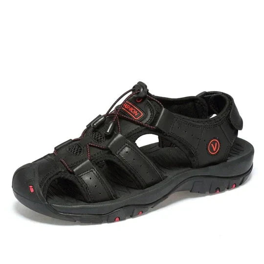 Pavel - Men's orthopedic sandals for healthy comfort