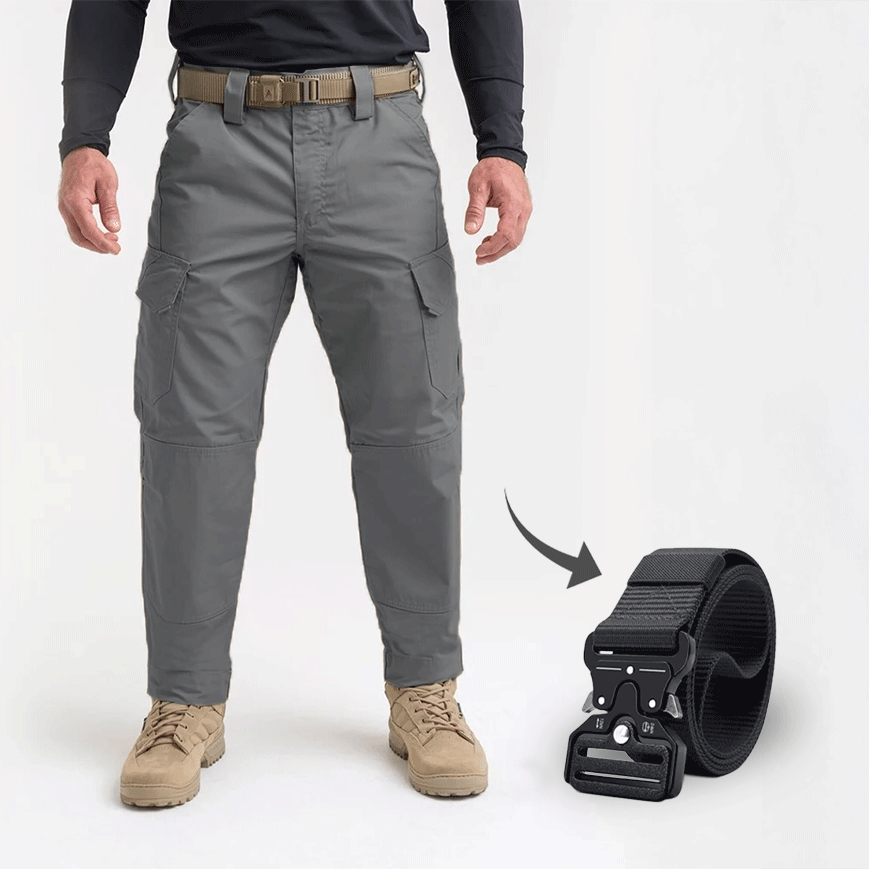 Pantalones tácticos militares WarriorWear™ (+ cinturón táctico gratuito)