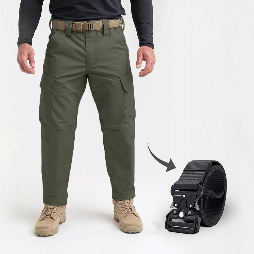Pantalones tácticos militares WarriorWear™ (+ cinturón táctico gratuito)