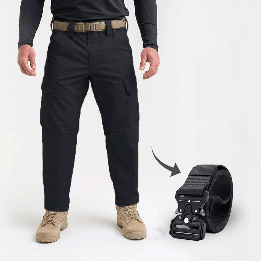 Pantalones tácticos militares WarriorWear™ (+ cinturón táctico gratuito)