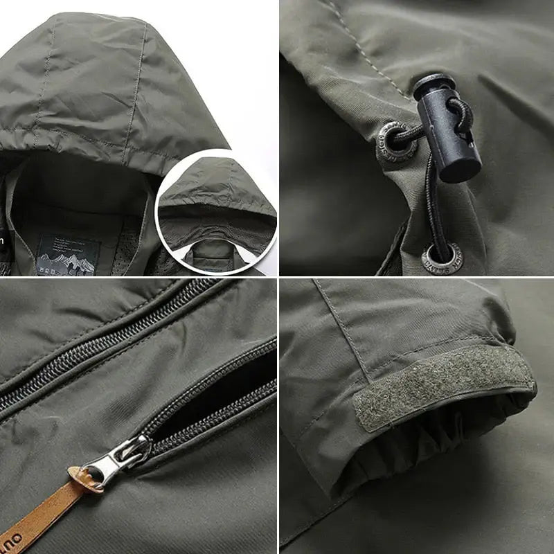 Chaqueta táctica militar Island® (+ llavero con linterna gratis)