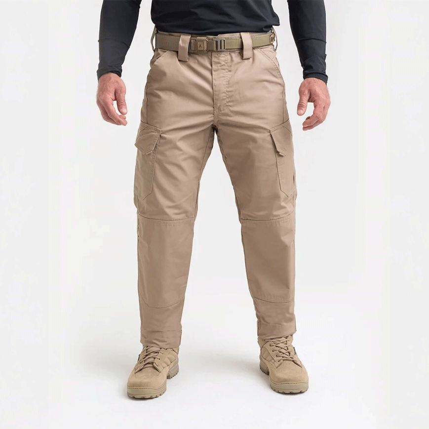 Pantalones tácticos militares WarriorWear™ (+ cinturón táctico gratuito)