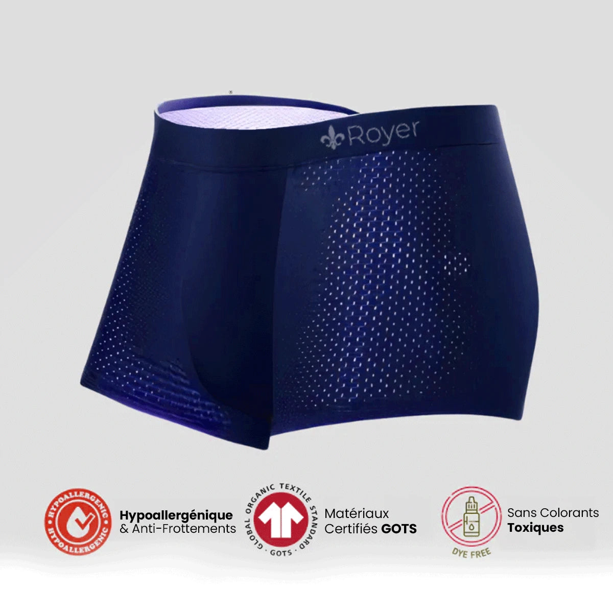 Pack de calzoncillos tipo bóxer de fibra de bambú Buelo™ (compre 5 y reciba 5 gratis)