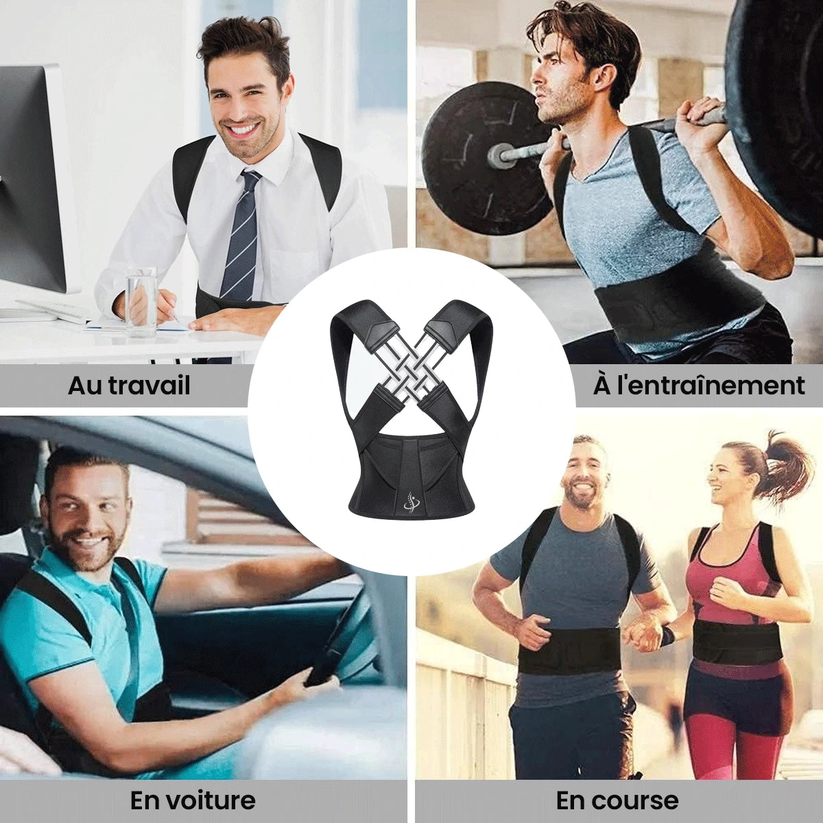Corrector de postura OrthoPos® (Compre 1 y reciba 1 gratis)