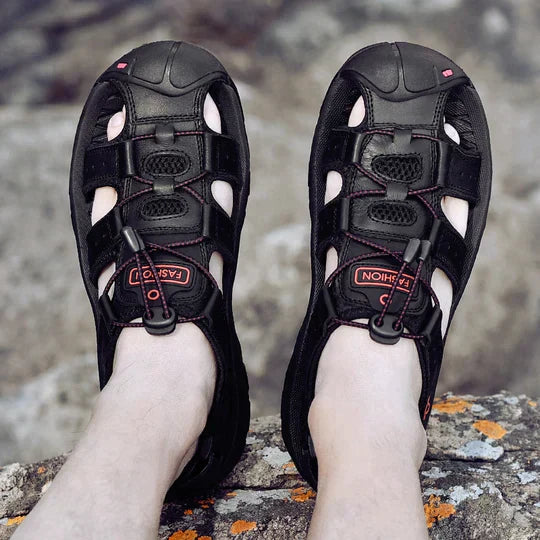 Pavel - Men's orthopedic sandals for healthy comfort