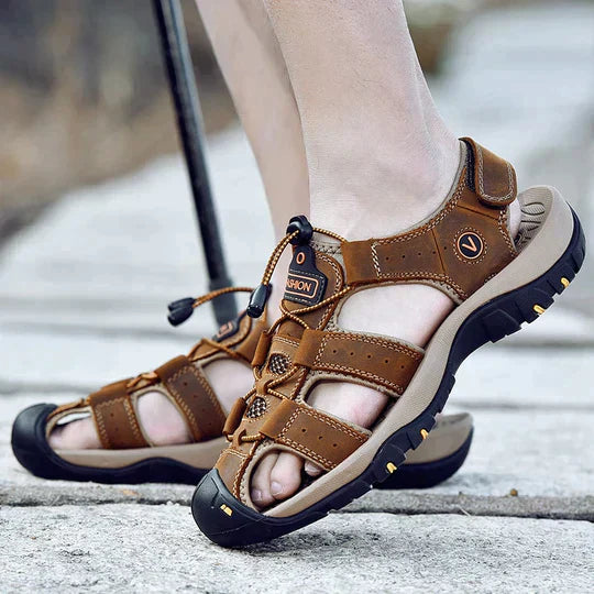 Pavel - Men's orthopedic sandals for healthy comfort