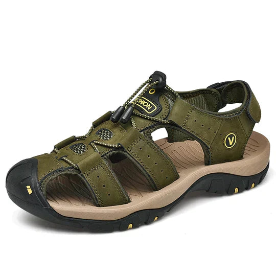 Pavel - Men's orthopedic sandals for healthy comfort