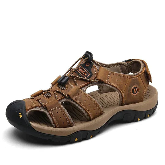 Pavel - Men's orthopedic sandals for healthy comfort