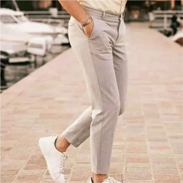 Pantalons pour hommes