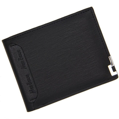 Tokyo Men's Leather Wallet: