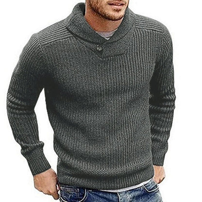 Marco® Herren-Pullover, einfarbig