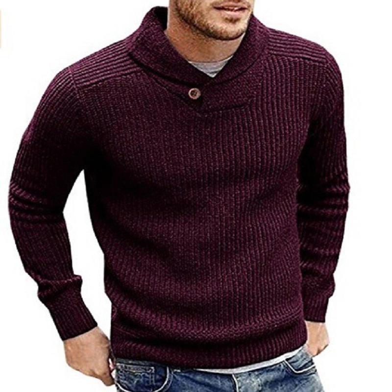 Marco® Herren-Pullover, einfarbig