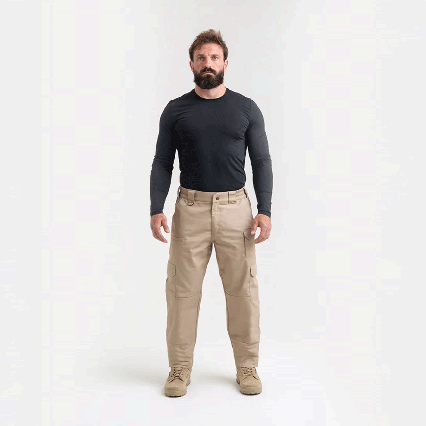 Pantalones tácticos militares WarriorWear™ (+ cinturón táctico gratuito) 