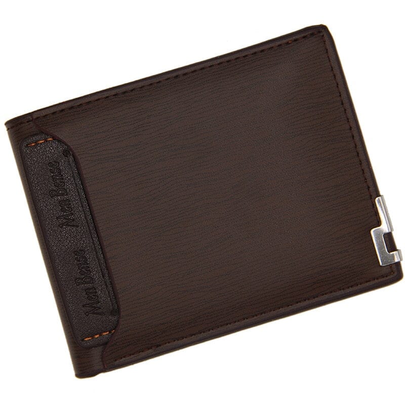 Tokyo Men's Leather Wallet: