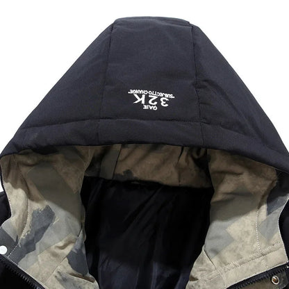 Jumepers® Fixed Hooded Jacket 