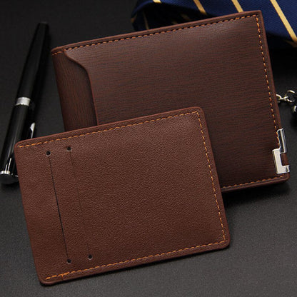 Tokyo Men's Leather Wallet: