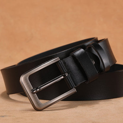 Cardiff Men's Leather Belt