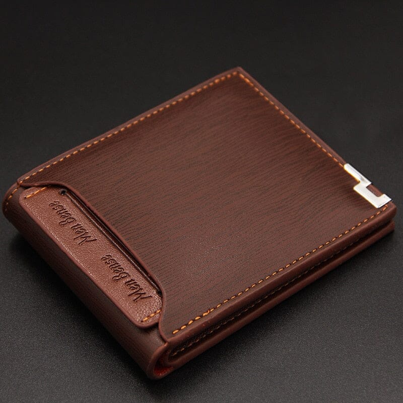 Tokyo Men's Leather Wallet: