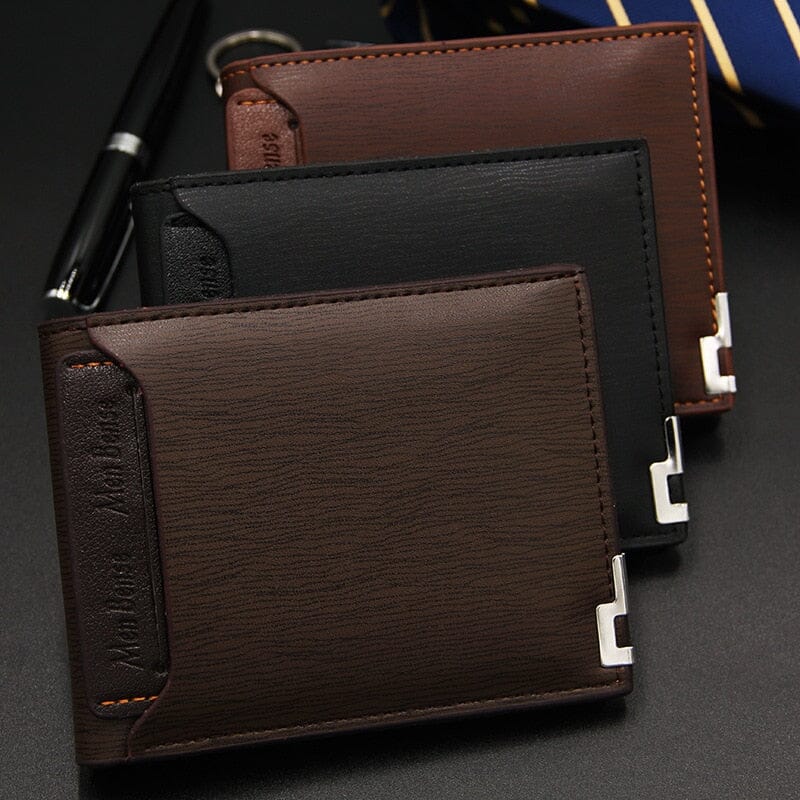 Tokyo Men's Leather Wallet: