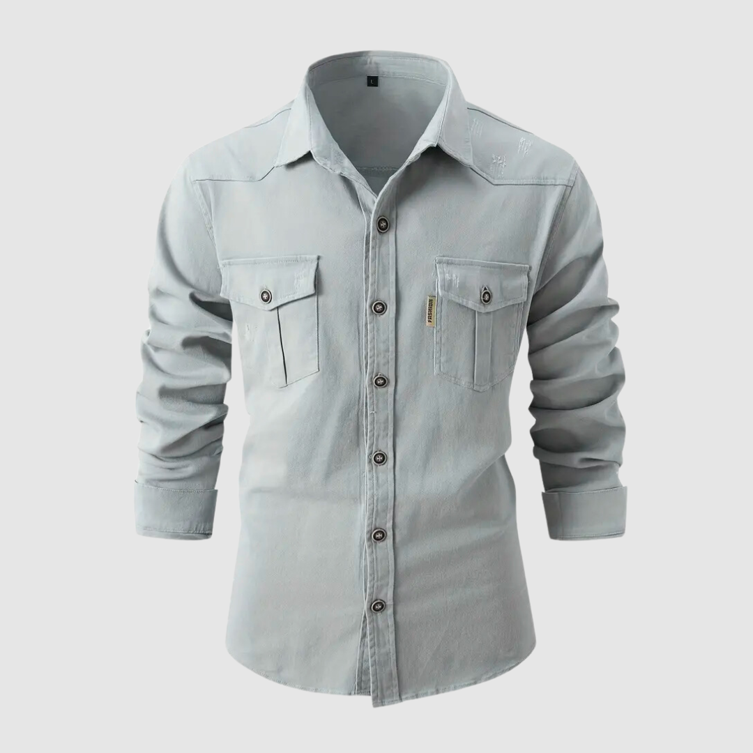 Trendige Bluse für Herren Laurens® 