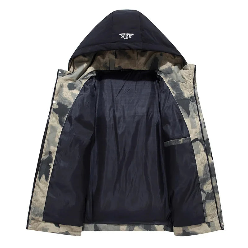 Jumepers® Fixed Hooded Jacket 