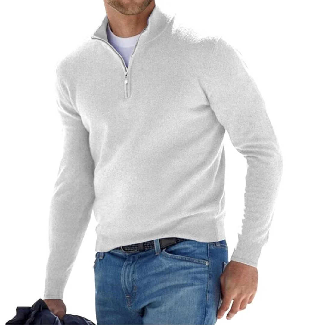 James® Half Zip Pullover