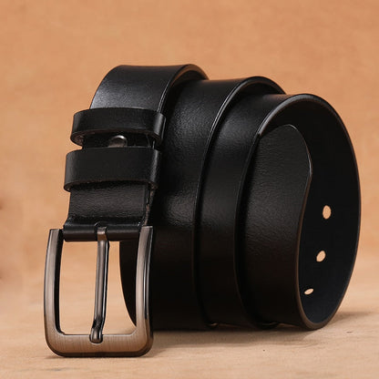 Cardiff Men's Leather Belt