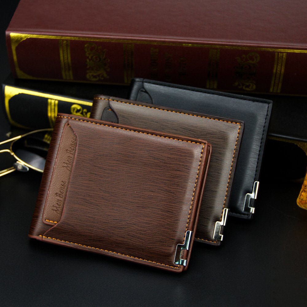 Tokyo Men's Leather Wallet: