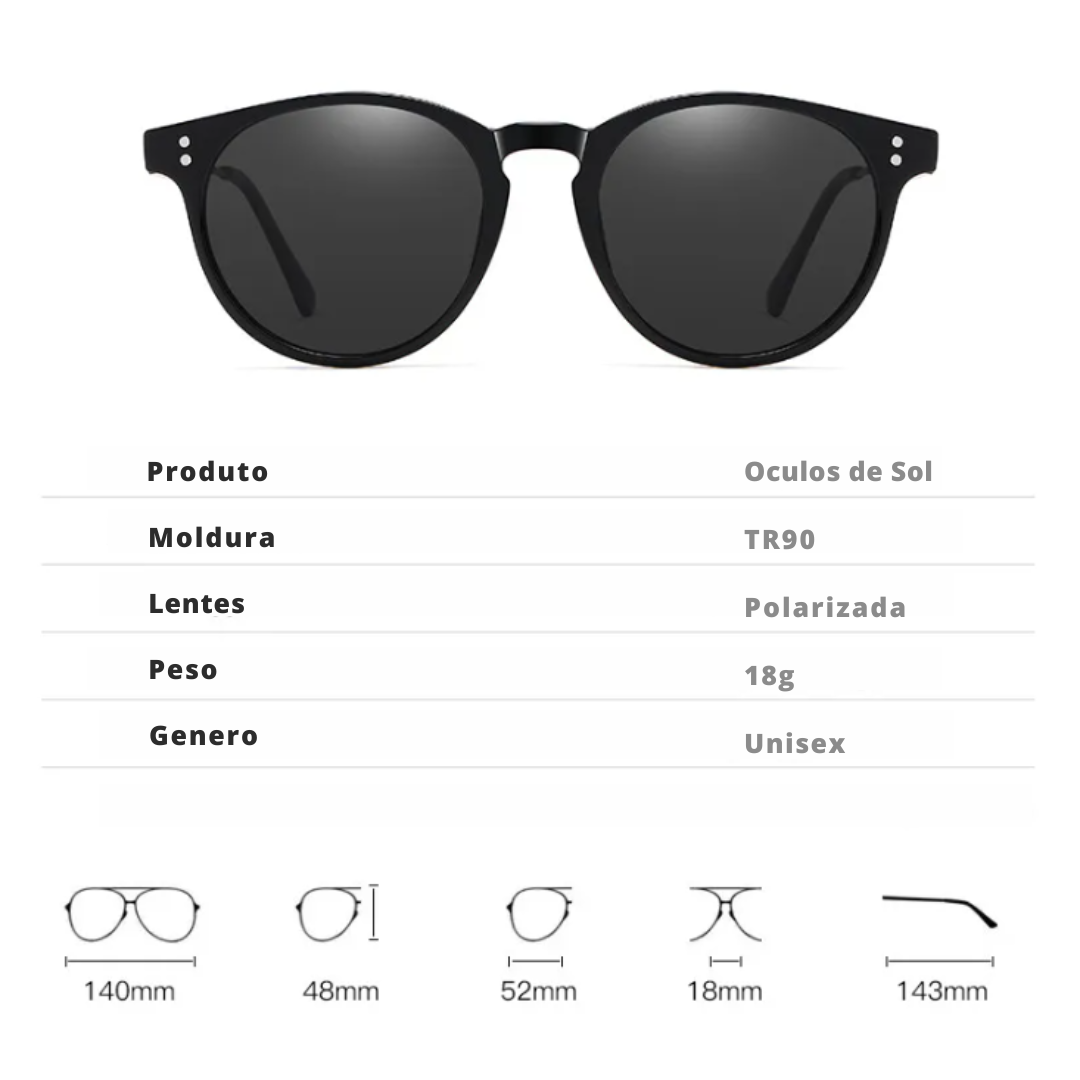 Rays Black Sunglasses for Men - UV400