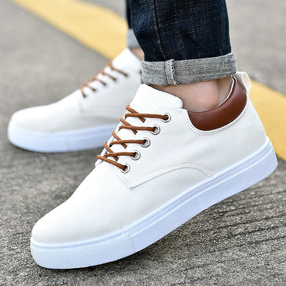 Magnus - men's sneakers with white sole