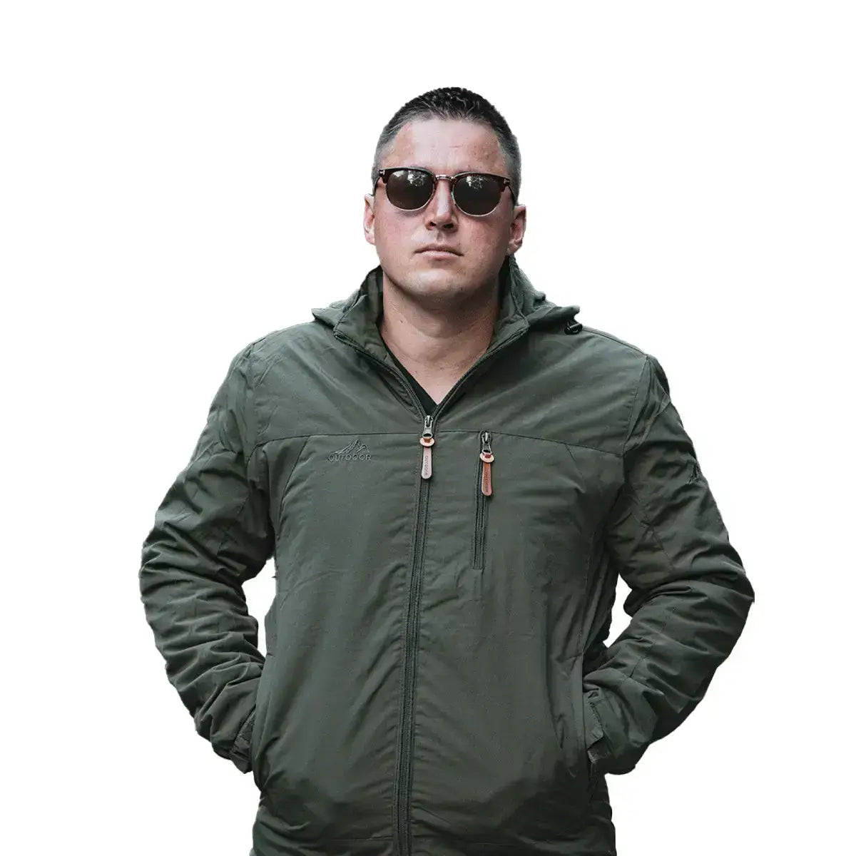 Chaqueta táctica militar Island® (+ llavero con linterna gratis) 