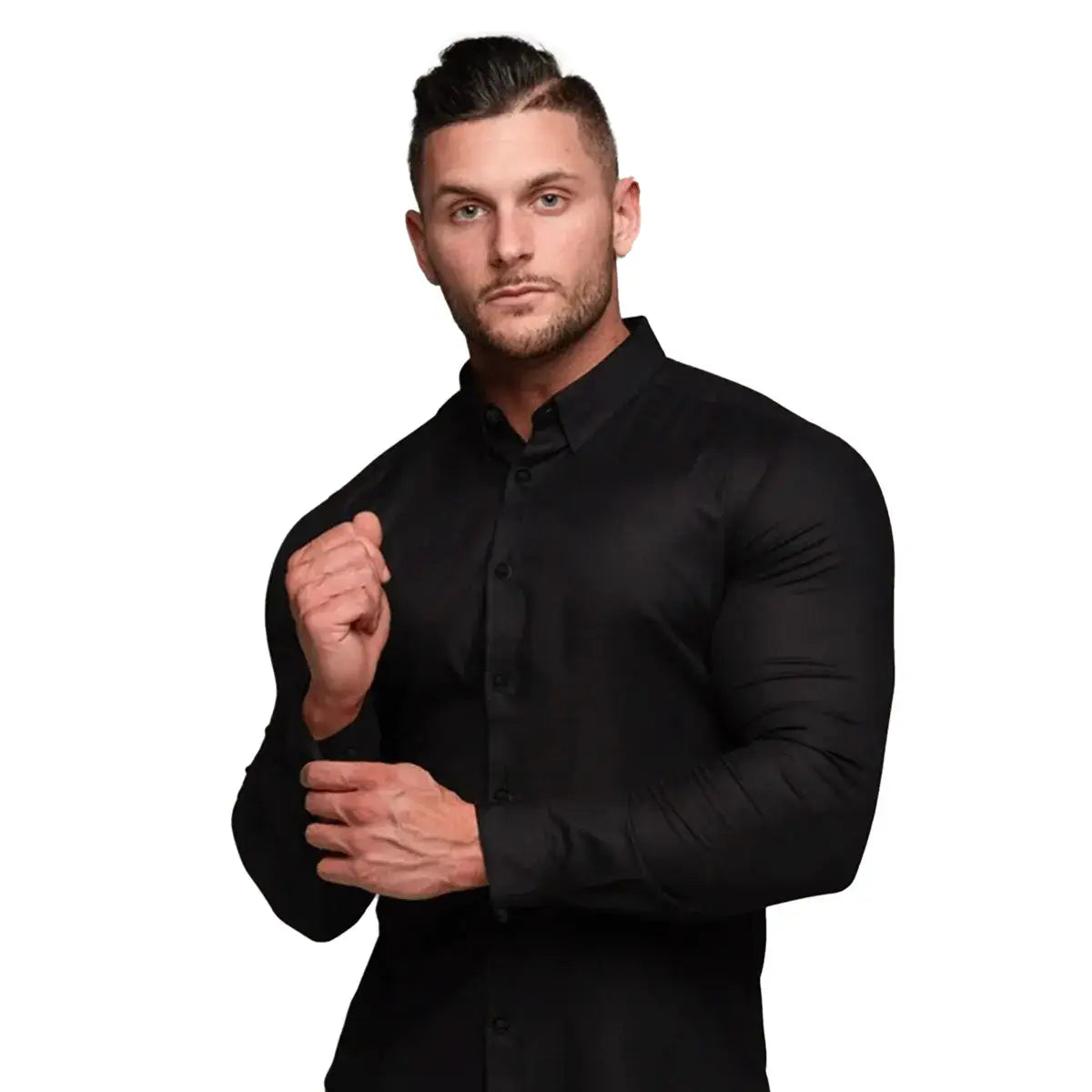 UltraTech™ Slim Fit Herrenhemd (1 kaufen, 1 gratis erhalten) 