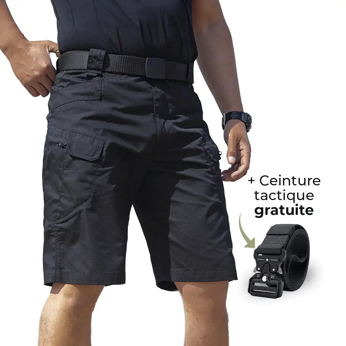 Shield® Men's Military Tactical Shorts (+ Free Tactical Belt) 