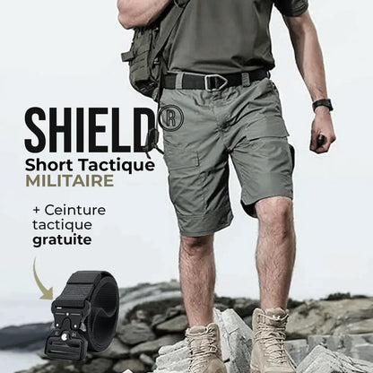 Shield® Men's Military Tactical Shorts (+ Free Tactical Belt) 