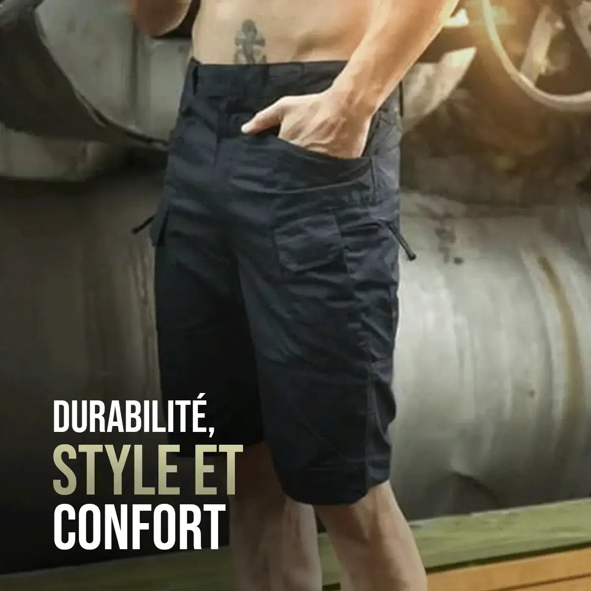 Shield® Men's Military Tactical Shorts (+ Free Tactical Belt) 