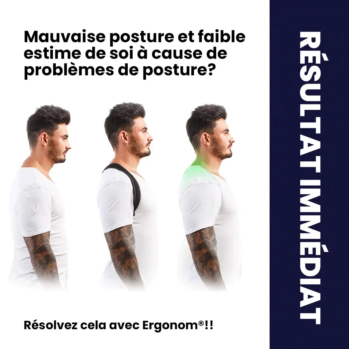 Ergonom® Posture Corrector (Buy 1, Get 1 Free) 