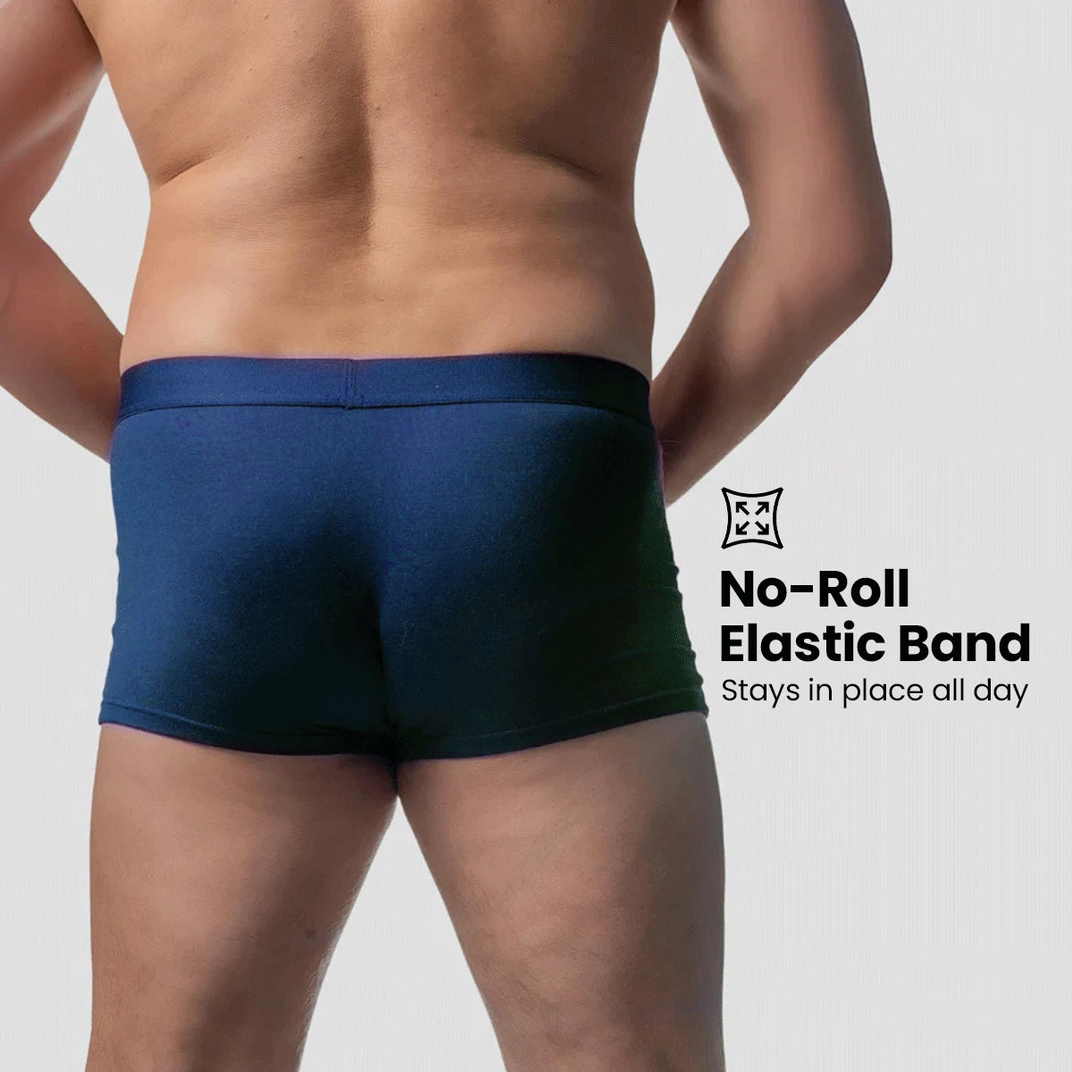 Bamboo Fibre Boxers – Ultimate Comfort & Guaranteed Durability (Buy 5, Get 5 FREE!)