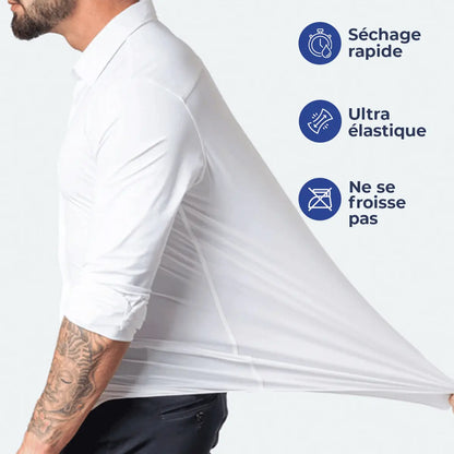 UltraTech™ Slim Fit Herrenhemd (1 kaufen, 1 gratis erhalten) 