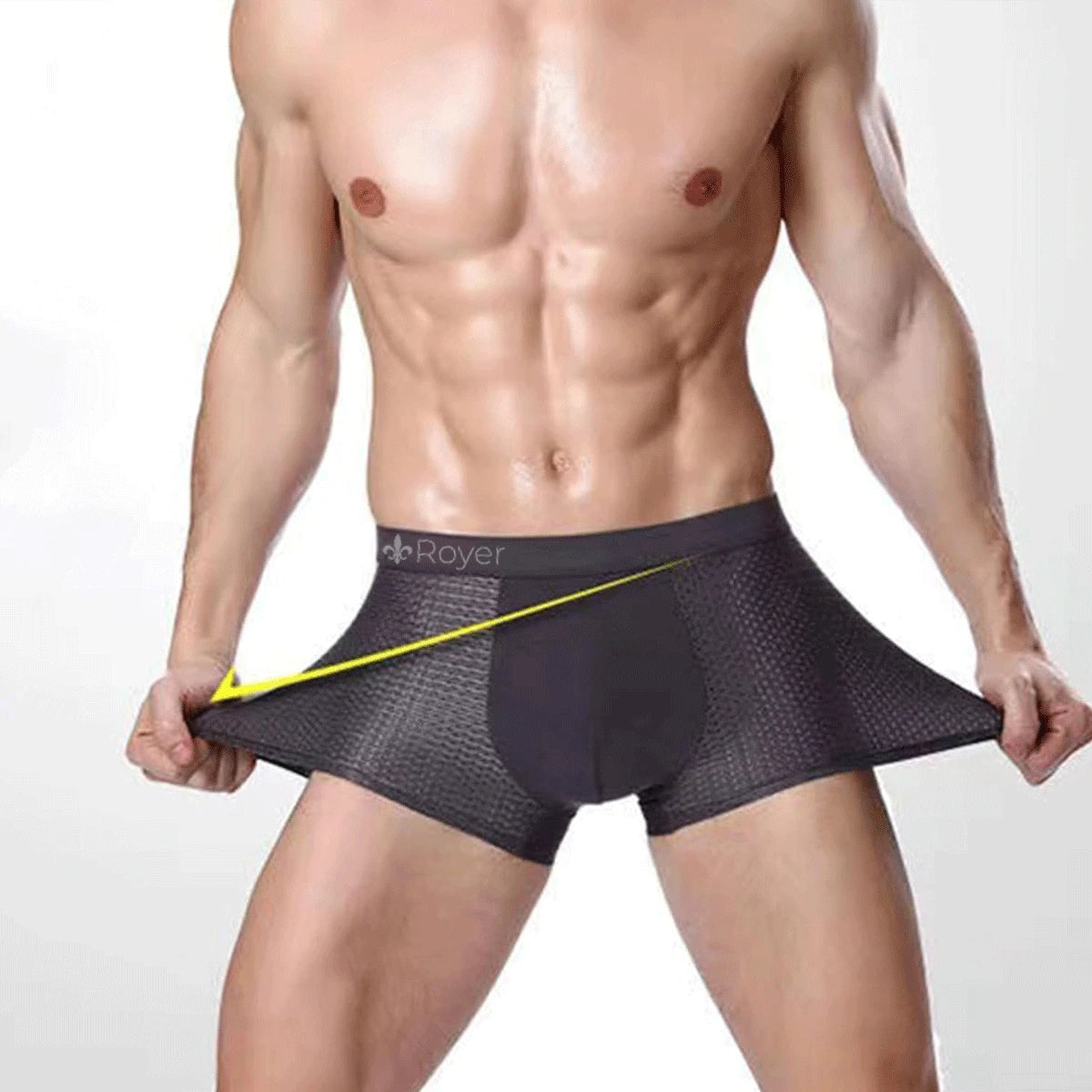 Bamboo Fibre Boxers – Ultimate Comfort & Guaranteed Durability (Buy 5, Get 5 FREE!)