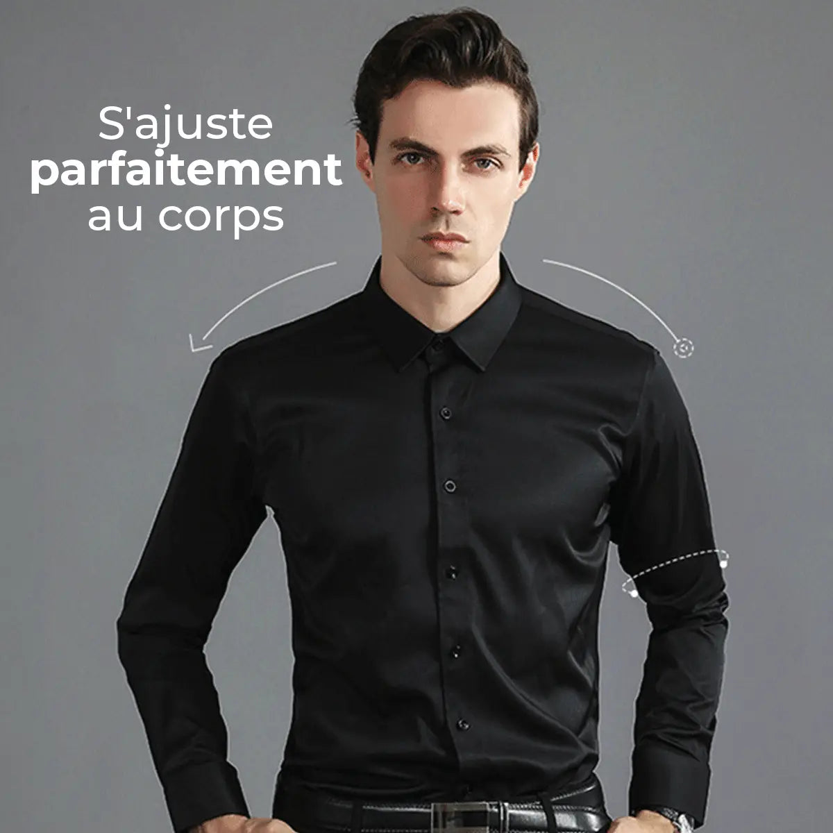 UltraTech™ Slim Fit Herrenhemd (1 kaufen, 1 gratis erhalten) 