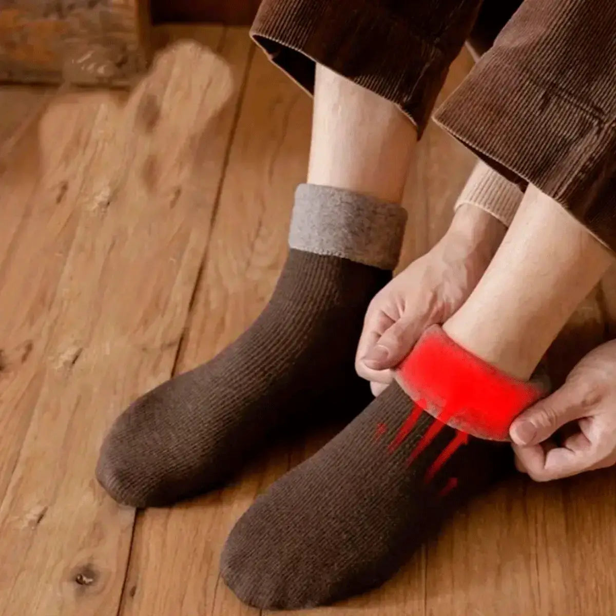 Cozy Feot® Socken (kaufen Sie 1, erhalten Sie 2 gratis)