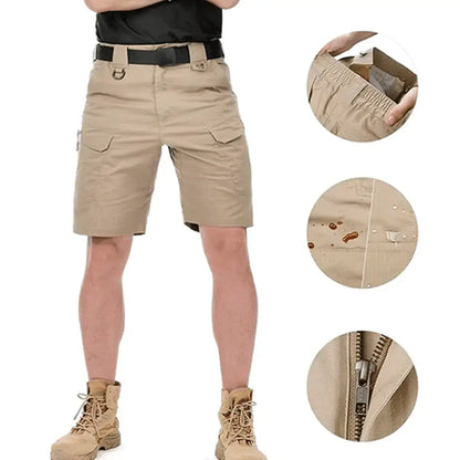 Shield® Men's Military Tactical Shorts (+ Free Tactical Belt) 