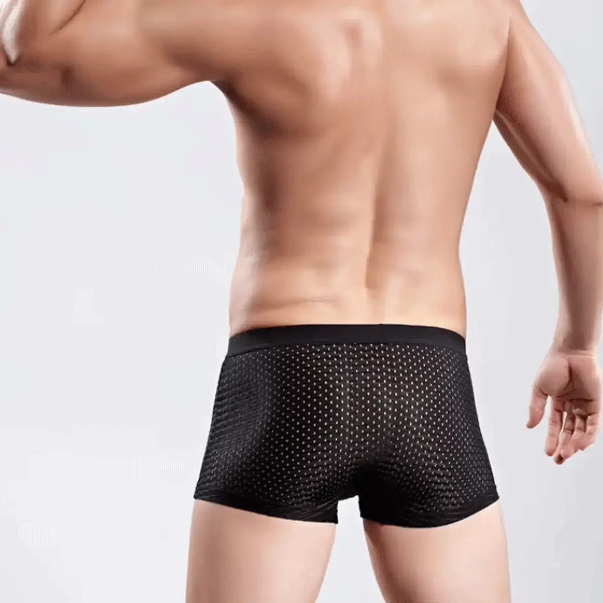 Buelo™ Bamboo Fiber Boxer Briefs Pack (Buy 5, Get 5 Free) 