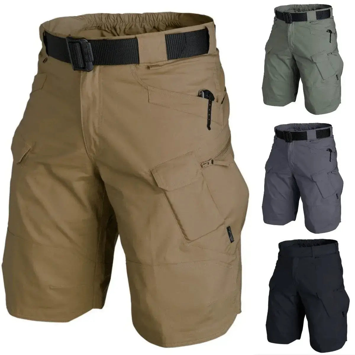 Shield® Men's Military Tactical Shorts (+ Free Tactical Belt) 