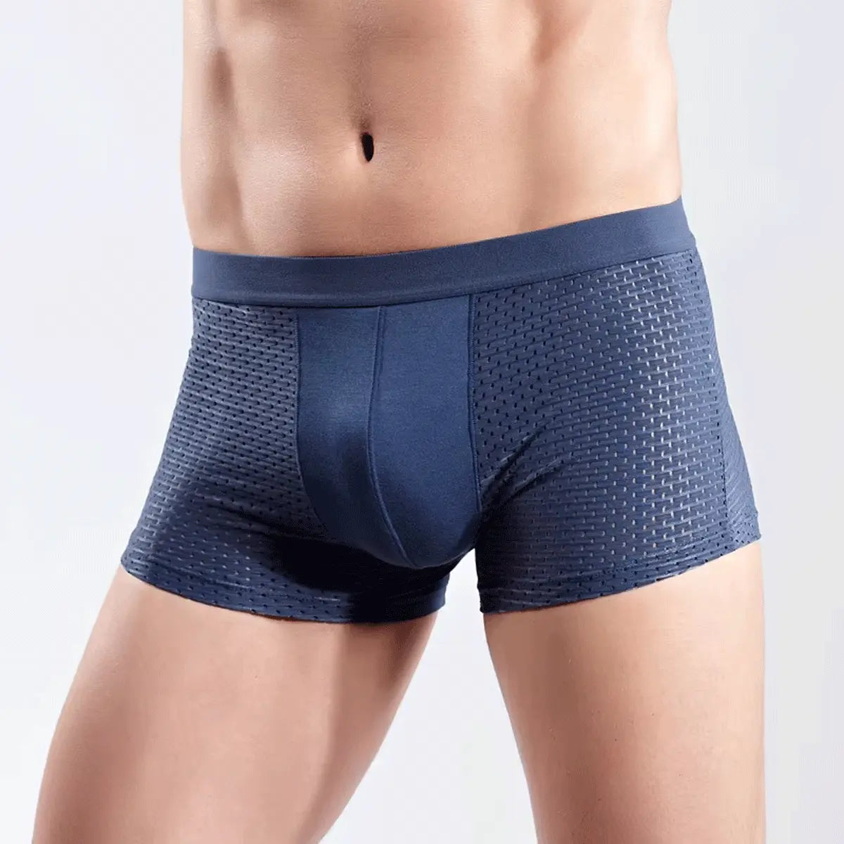 Buelo™ Bamboo Fiber Boxer Briefs Pack (Buy 5, Get 5 Free) 