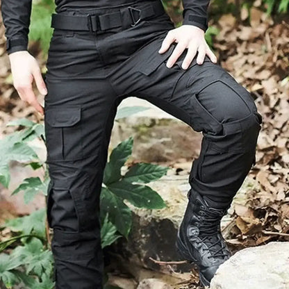 WarriorWear® Military Tactical Pants (+ Free Tactical Belt) 