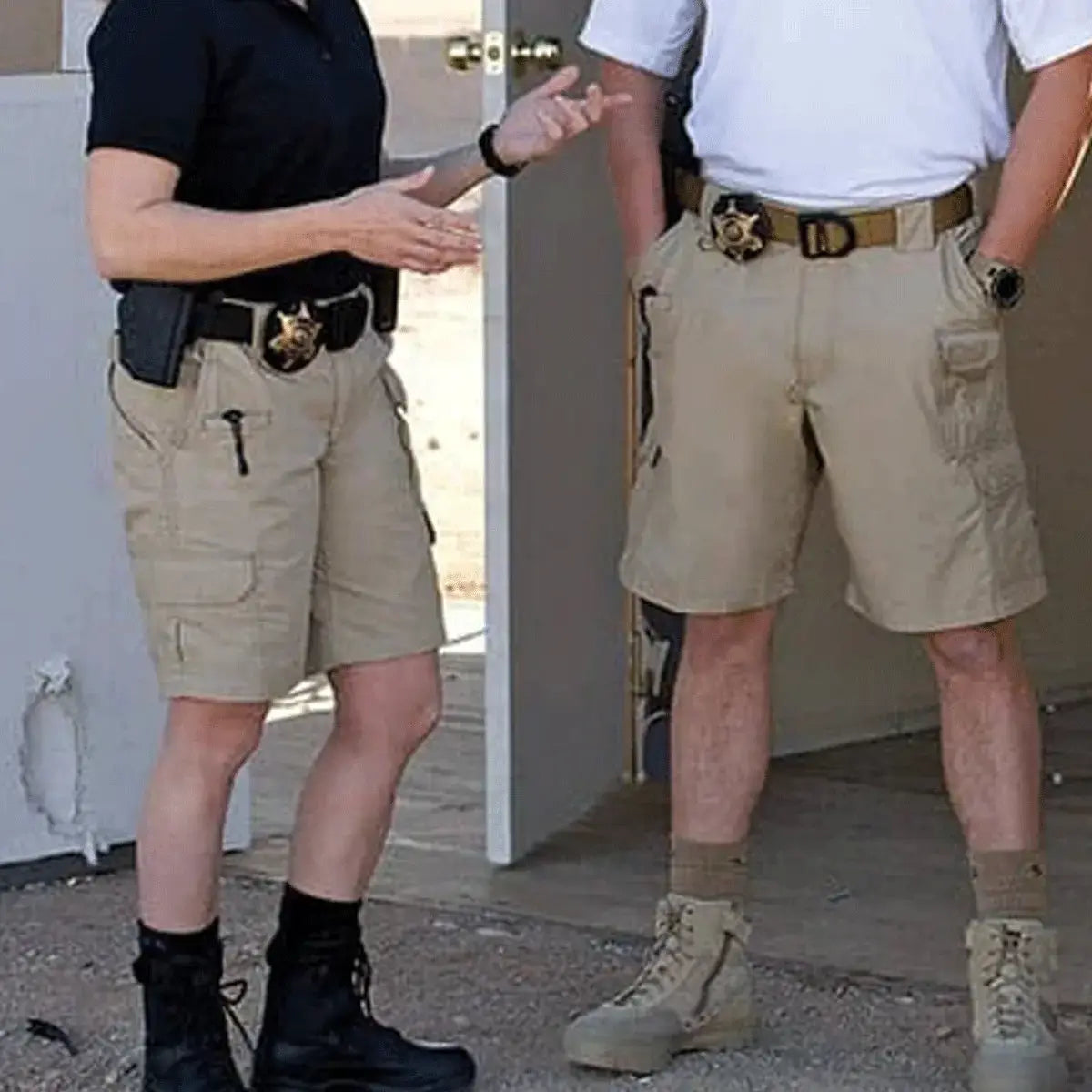 Shield® Men's Military Tactical Shorts (+ Free Tactical Belt) 