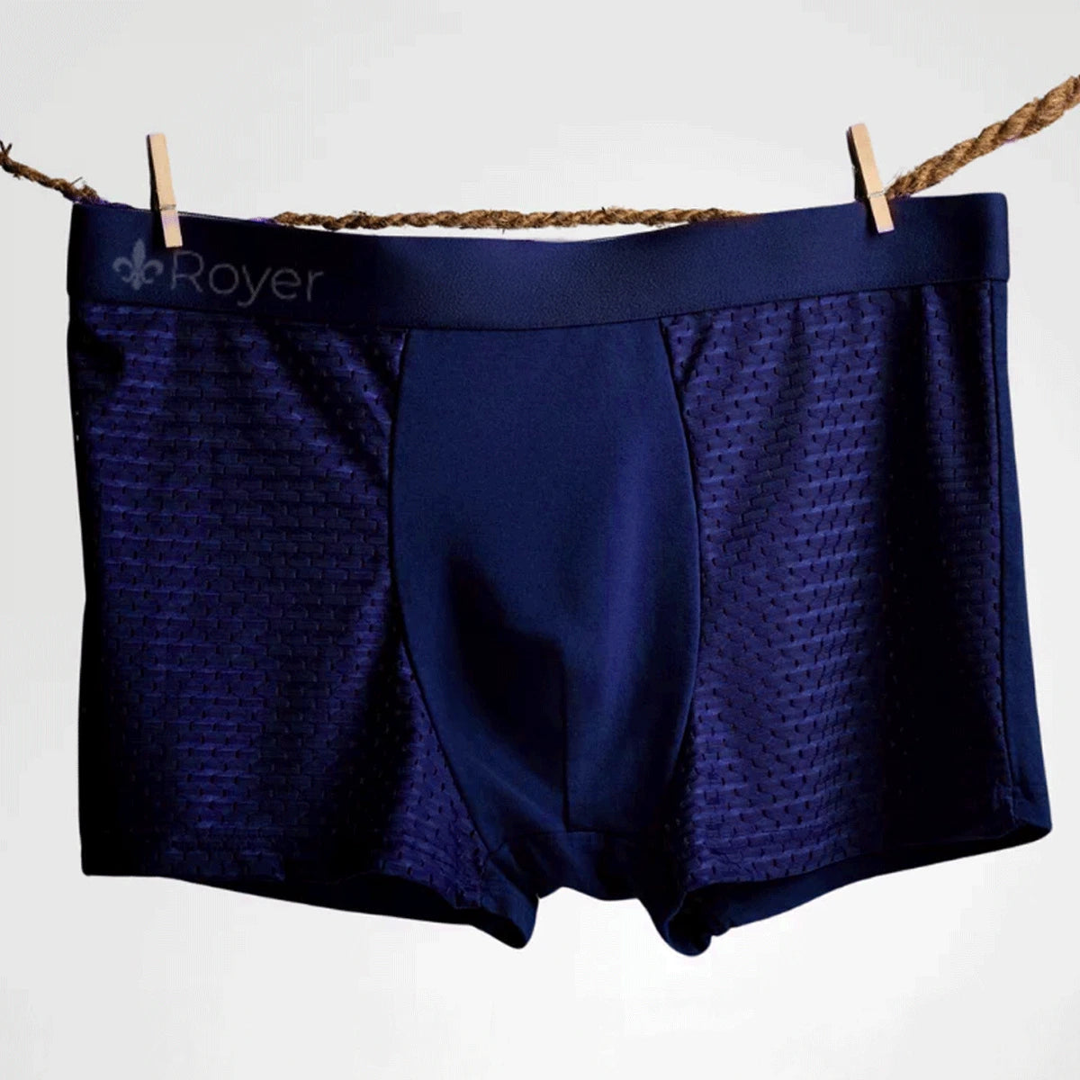 Bamboo Fiber Boxers – Ultimate Comfort &amp; Guaranteed Durability (Buy 5, Get 5 FREE!)