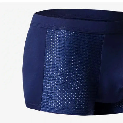 Buelo™ Bamboo Fiber Boxer Briefs Pack (Buy 5, Get 5 Free) 