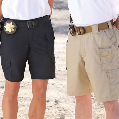 Shield® Men's Military Tactical Shorts (+ Free Tactical Belt) 